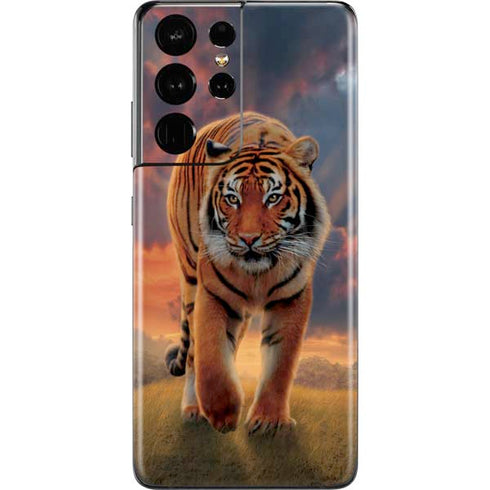 Vincent Hie Rising Tiger Galaxy S21 Ultra 5G Skin
